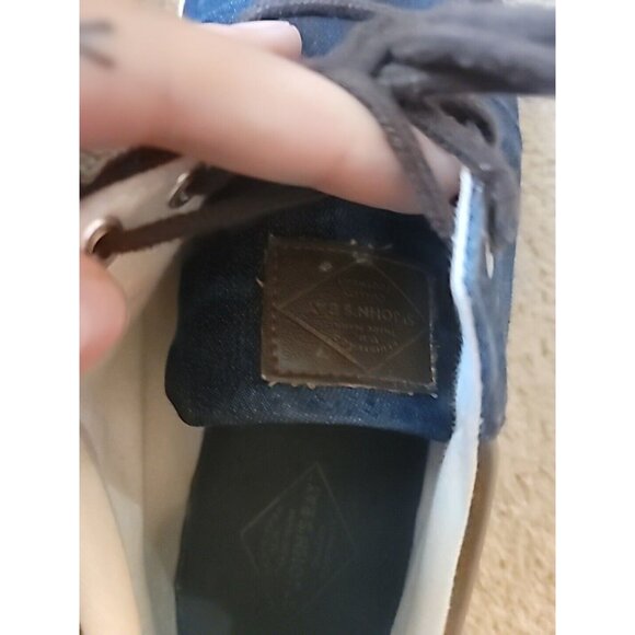 St Johns Bay Mens Jean Shoes. Size 9.5. Tie. Casual Shoe - Picture 8 of 10